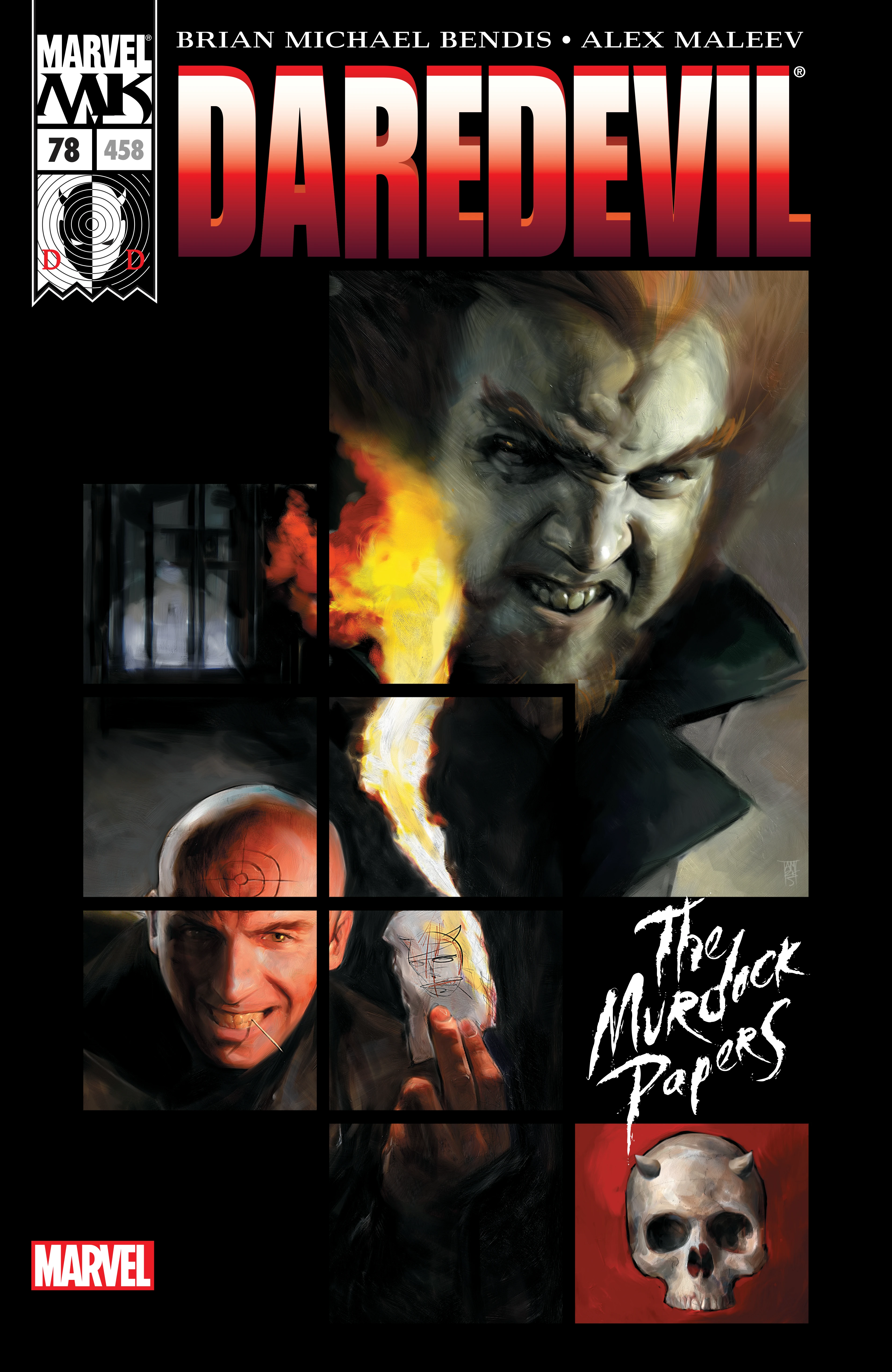 Daredevil #78 (Marvel, 2005 — Cover A) cover